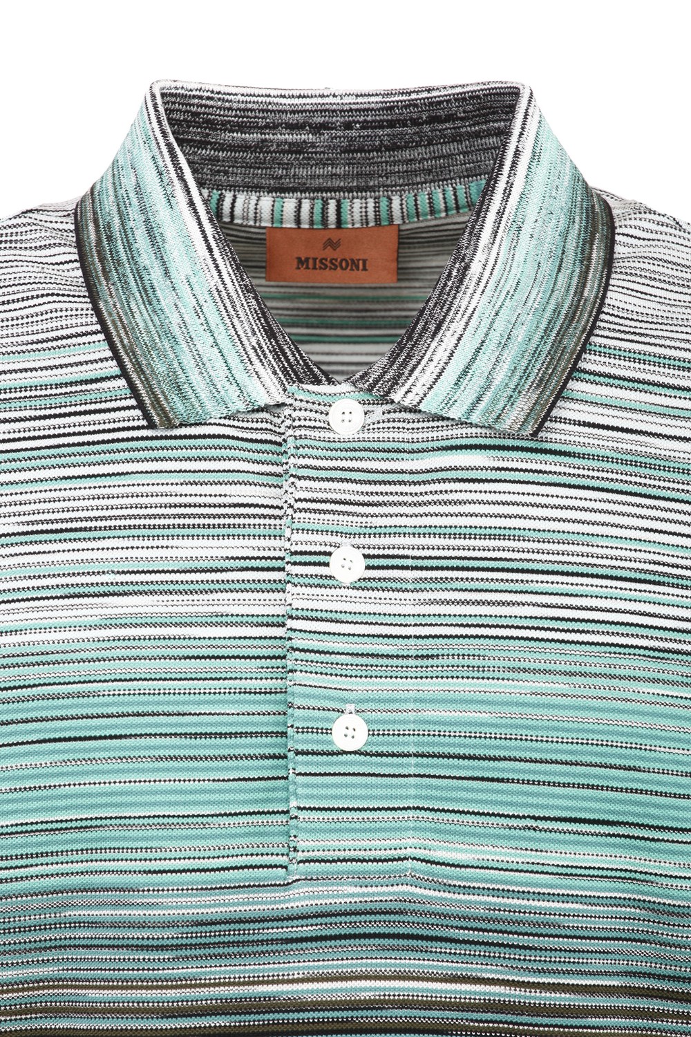 shop MISSONI Saldi Polo: Missoni polo in piquet di cotone fiammato.
Polo a maniche corte.
Chiusura con bottoni.
Piquet di cotone fiammato.
Composizione: 100% Cotone.
Fabbricato in Romania.. US24S20G BJ0014-SM9A3VERDE number 6872235